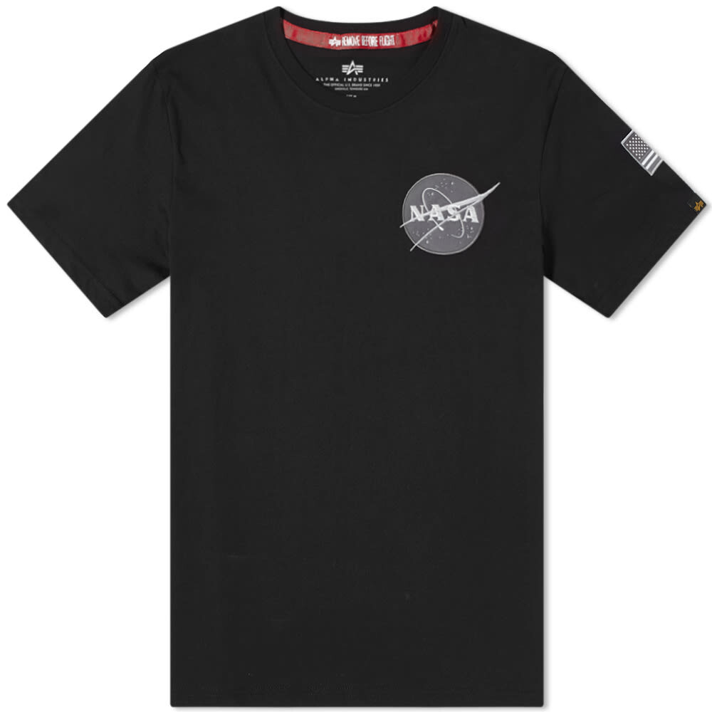 

Футболка Alpha Industries Space Shuttle Tee, Черный