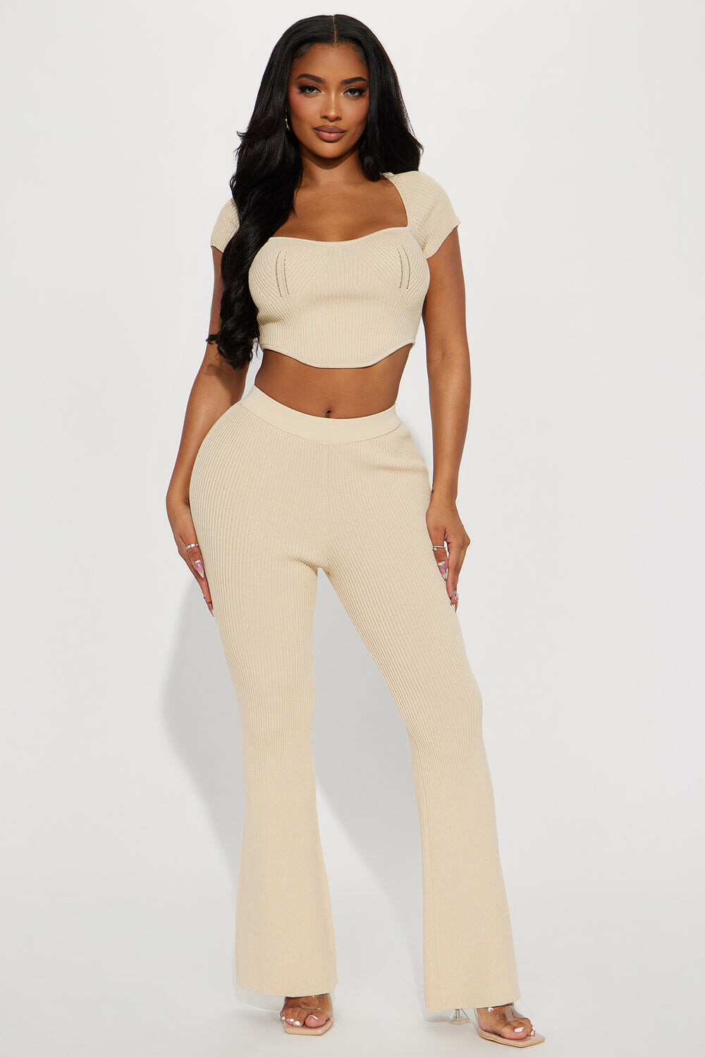 

Брюки Fashion Nova S2P120, кремовый, Бежевый