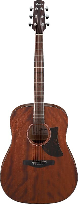 

Ibanez AAD140 Advanced Acoustic Series Guitar Solid Okoume Top Open Pore Natural AAD140OPN