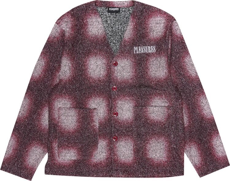 

Кардиган Pleasures Spray Cardigan 'Red', красный
