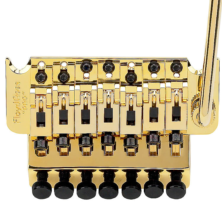 7-струнная система профессионального тремоло серии 1000 — золото Floyd Rose 1003 Series Pro 7-String
