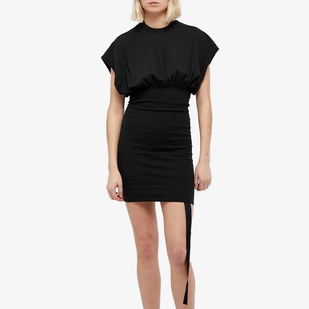 Платье фото отзывы Платье Rick Owens DRKSHDW Cinched Sleevless Tommy Mini Dress - заказать с достав