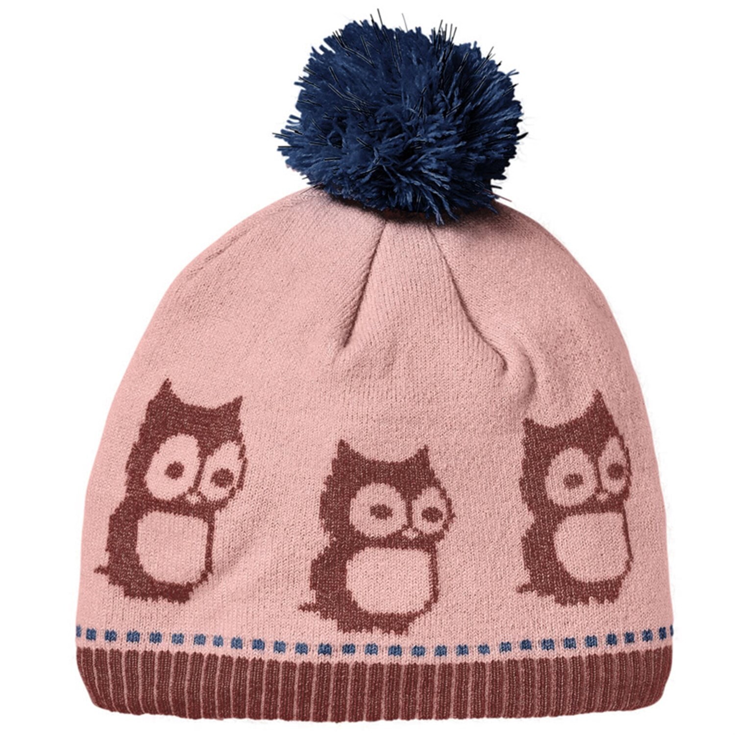 

namuk Logo Beanie - Big Kids', роза