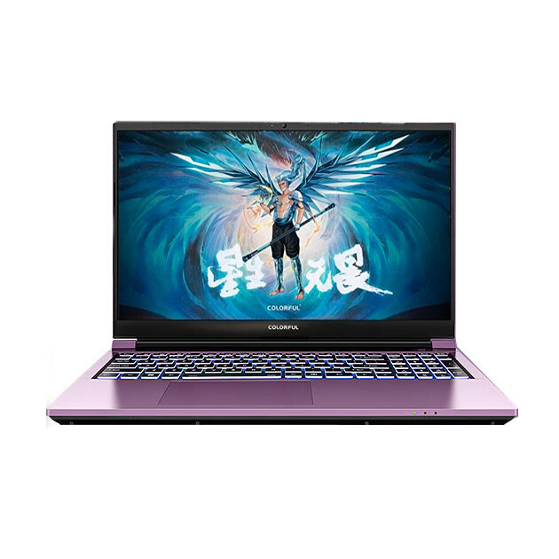 

Ноутбук игровой Colorful General Star X15 AT, 15,6", 16Гб/512Гб, i5-13500HX, RTX 4050, фиолетовый, английская раскладка