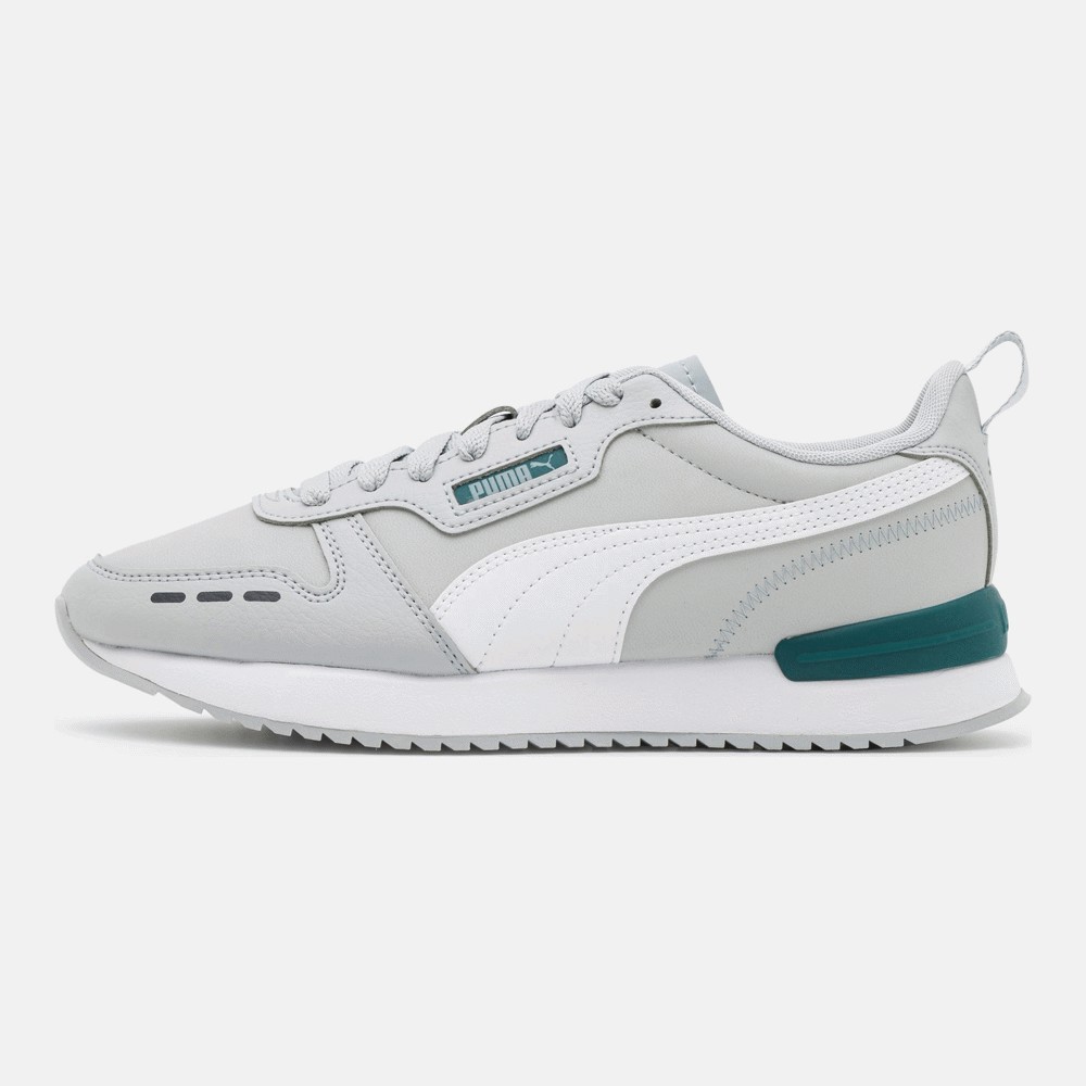 Puma Puma R78 Unisex platinum gray white varsity green