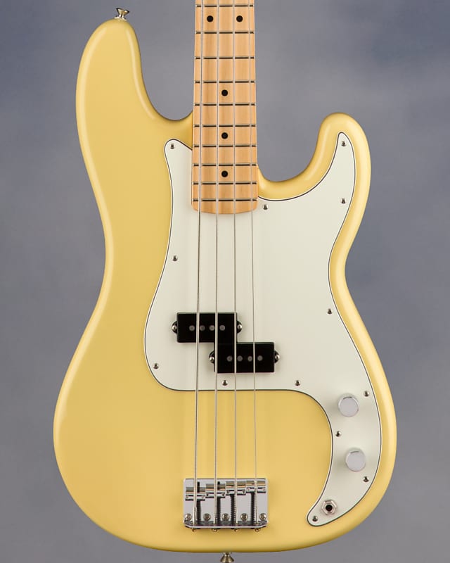 Player Precision Bass, Buttercream, Maple FB Fender Player Precision Bass, , Maple FB фотографии