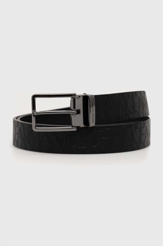 

Пояс Armani Exchange, черный