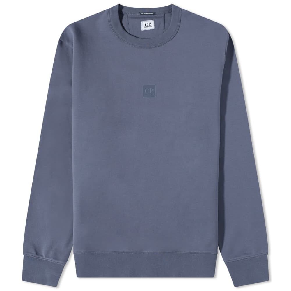 

Толстовка C.P. Company Metropolis Tech Crew Sweat, Серый