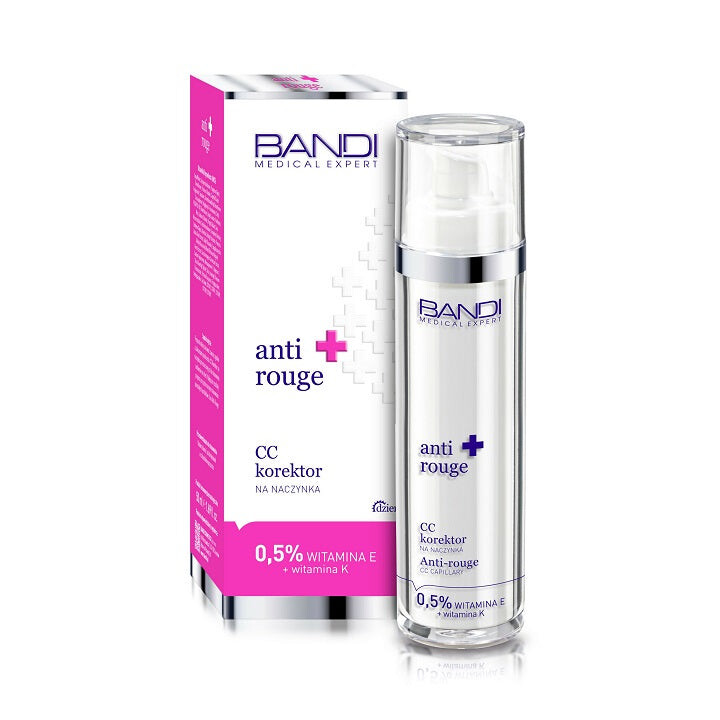 

BANDI Anti Rouge CC корректор для капилляров 50мл