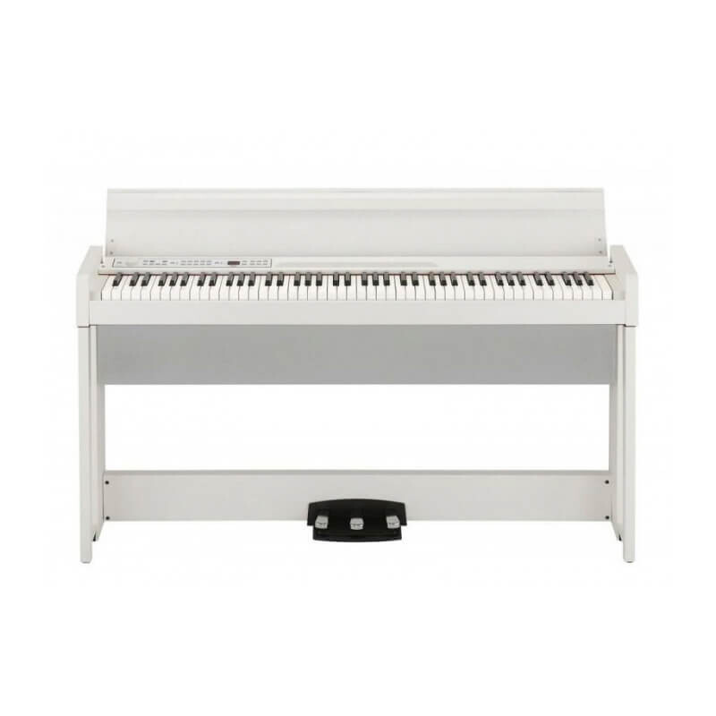 

Цифровое пианино Korg C1 Air с Bluetooth (ограниченная серия, белый пепел) C1AIRWA