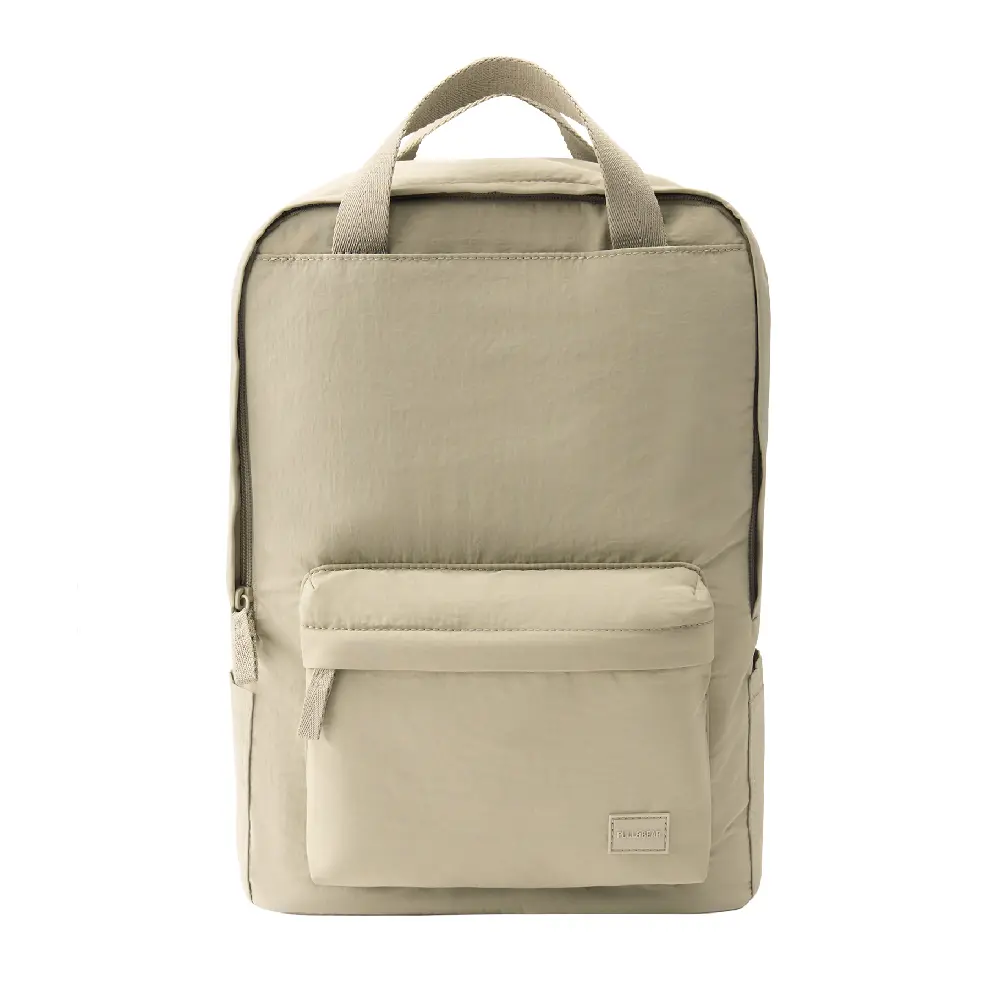 

Рюкзак Pull&Bear Customizable Two-pocket, светло-коричневый