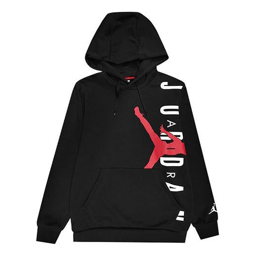 

Худи Air Jordan Athleisure Casual Sports Pullover CV5482-010, черный