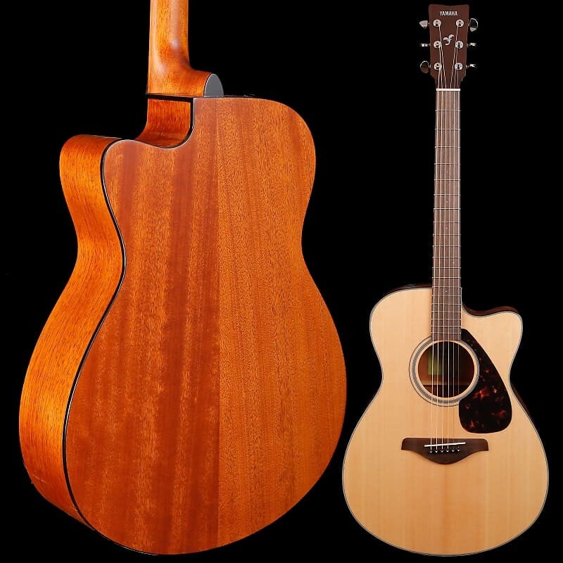 

Yamaha FSX800C Small Body Acoustic-Electric Solid Top, натуральный, 4 фунта 1,6 унции FSX800C Small Body Acoustic-Electric Solid Top, Natural