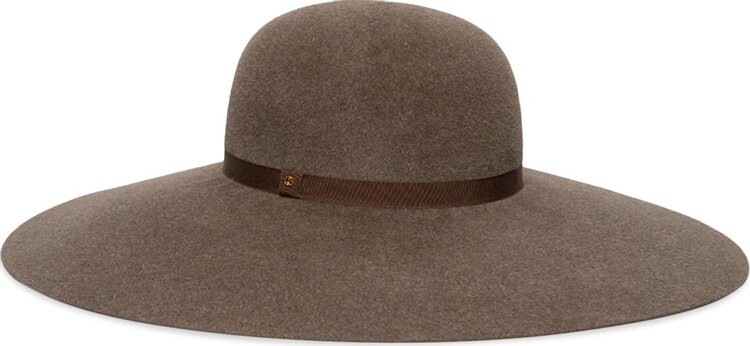 

Бейсболка Gucci Wide Brim Hat Light Brown, коричневый