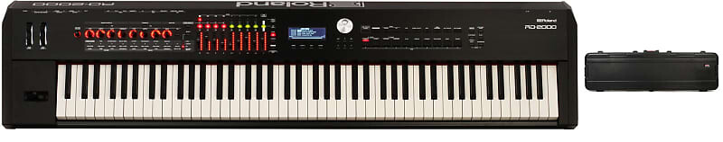 

Комплект 88-клавишного сценического фортепиано Roland RD-2000 с чехлом для клавиатуры Gator GTSA-KEY88SLXL серии TSA Gator + Roland GTSA-KEY88SLXL=1 RD-2000=1