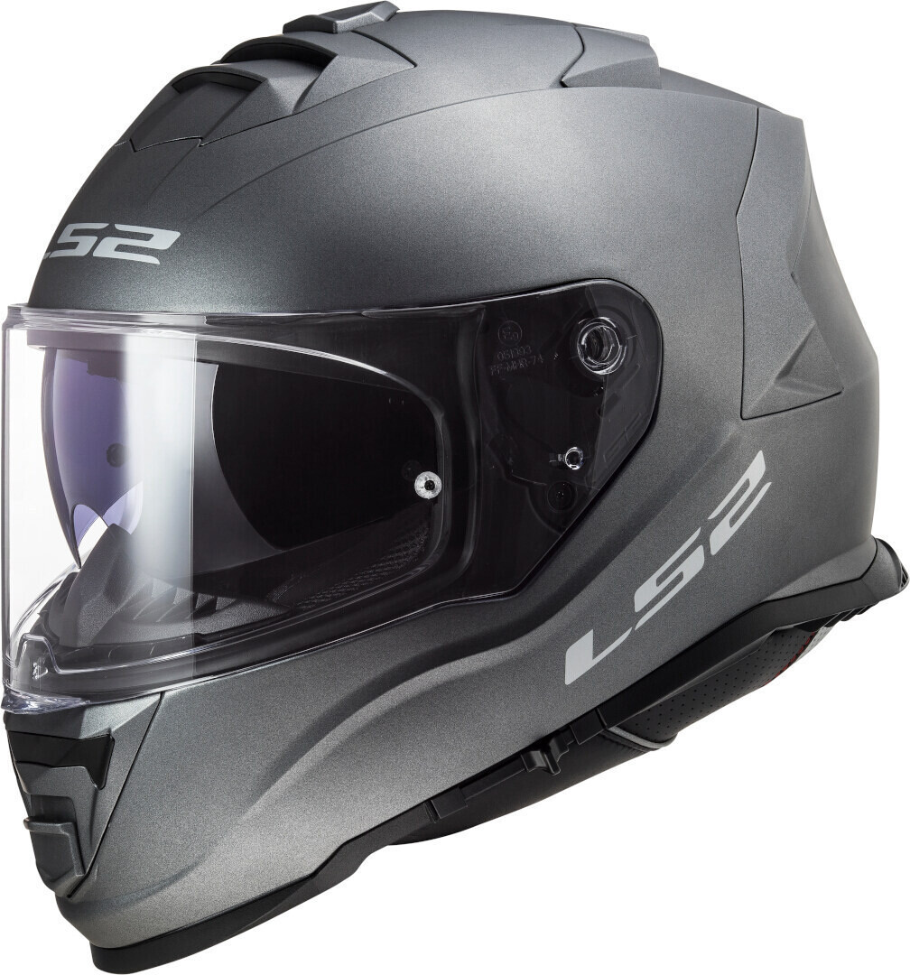

Шлем LS2 FF800 Storm Solid, титановый