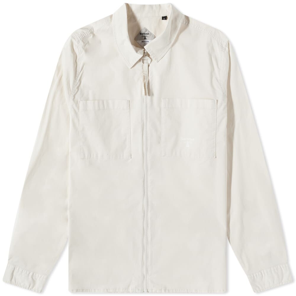 

Верхняя рубашка с молнией Beacon Barbour, Серый