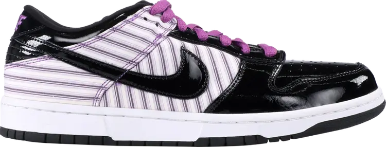 

Кроссовки Nike Dunk Low Pro SB PL 'Purple Avenger', белый