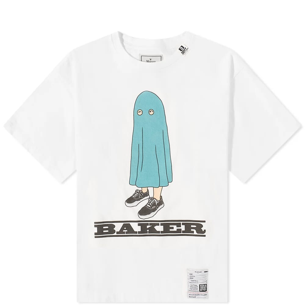 

Футболка Maison MIHARA YASUHIRO Baker Tee