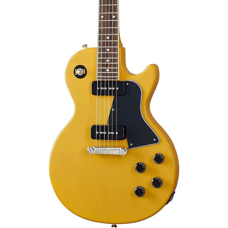 

Epiphone Les Paul Special - Телевизионный желтый