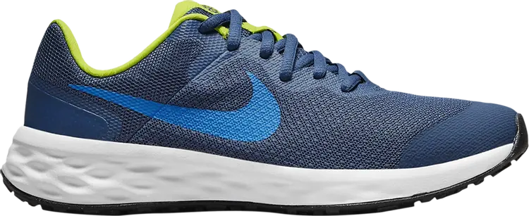 

Кроссовки Nike Revolution 6 GS 'Mystic Navy', синий