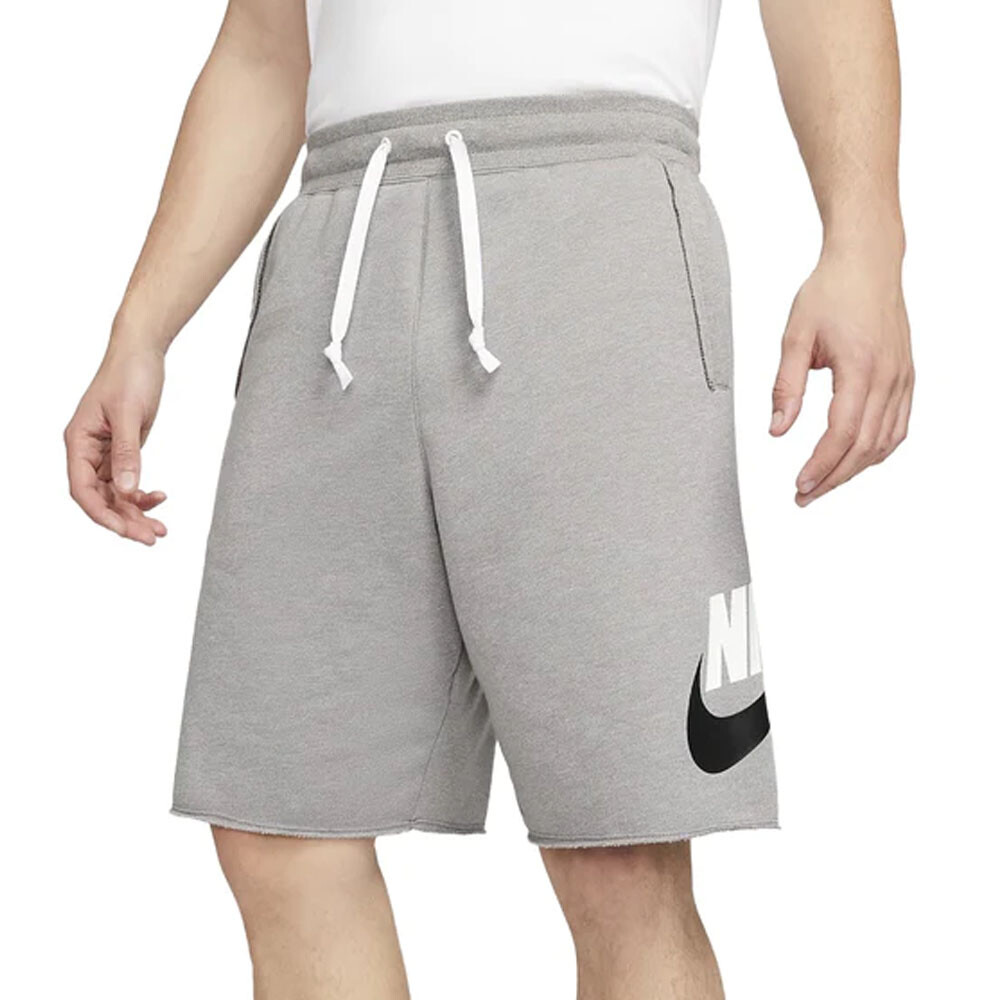 

Шорты Nike Sportswear Essentials French Terry Alumni, серый