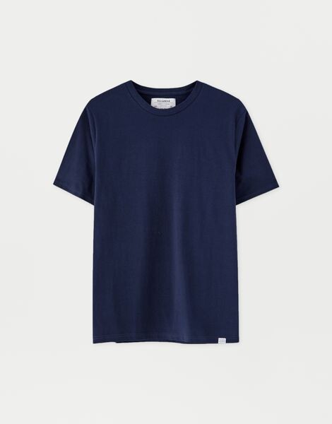 

Базовая хлопковая футболка с короткими рукавами PULL&BEAR