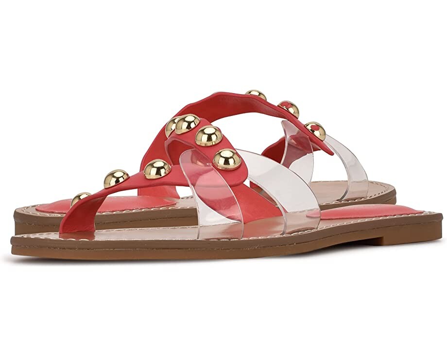

Сандалии Chime 3 Nine West, прозрачный