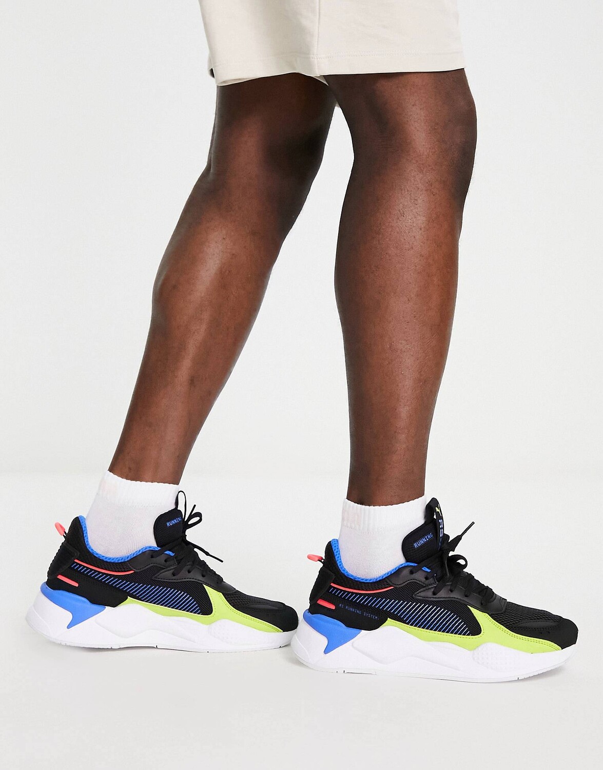 

Кроссовки Puma RS-X TOYS, черный/разноцветный