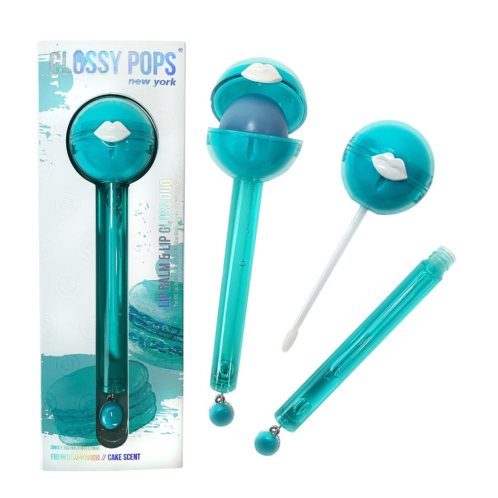 

Glossy Pops Sweet Treats French Macaron Бальзам для губ и блеск для губ