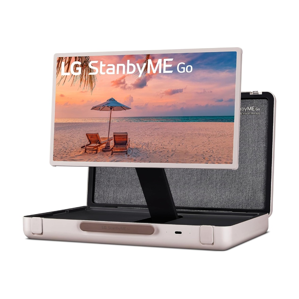 Портативный монитор LG StanbyME Go, 27