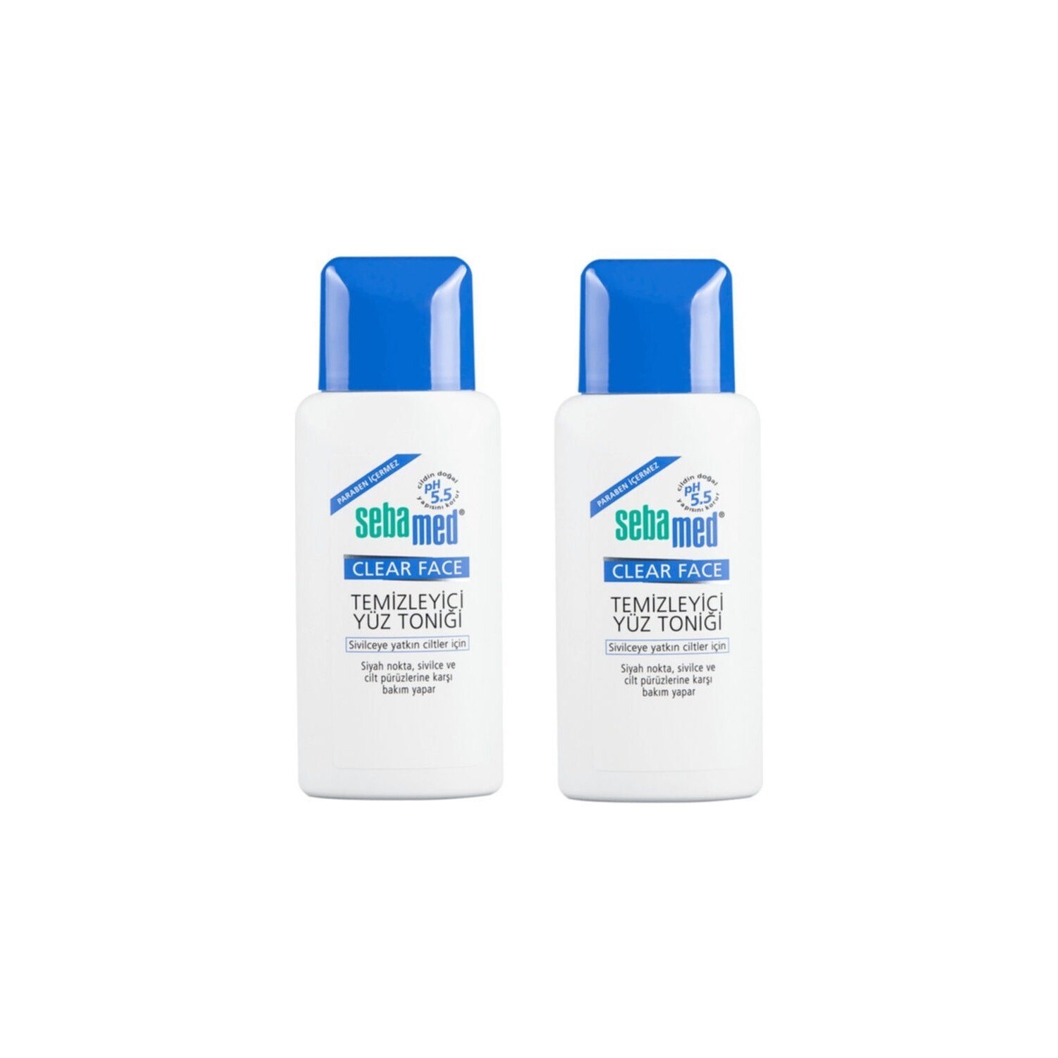 

Очищающий тоник для лица Sebamed Clear Face, 2 флакона по 150 мл