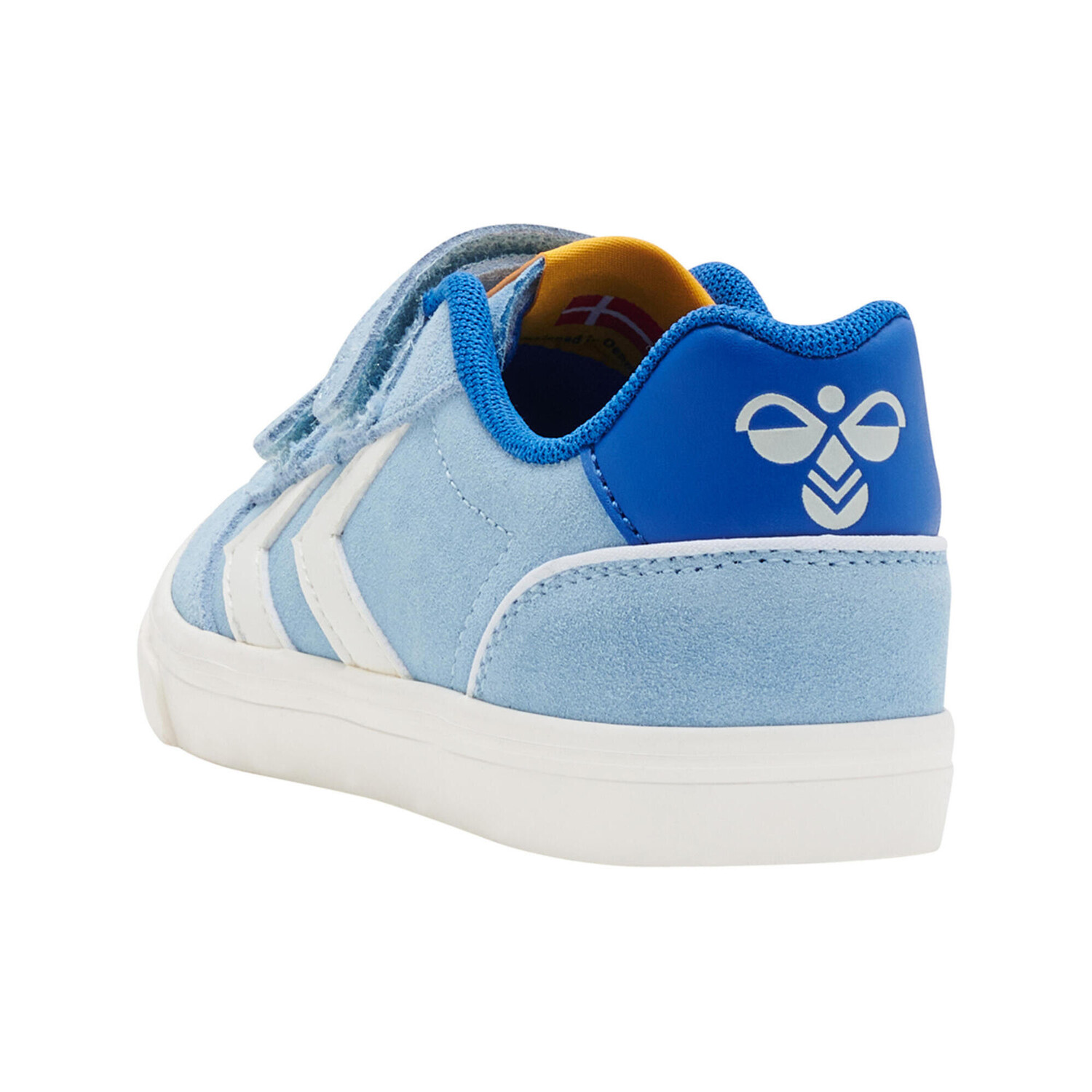 

Кроссовки Smash v2 Butterfly AC для малышей PUMA, черный/розовый/серебристый