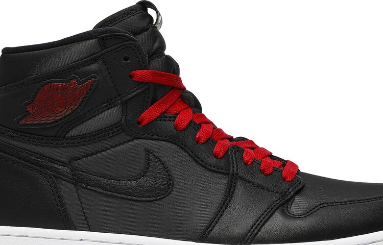 Air jordan 1 high og red and black best sale