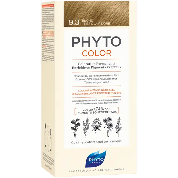 

Phyto Phytocolor краска для волос 10 экстра светлый блонд, 1 упаковка