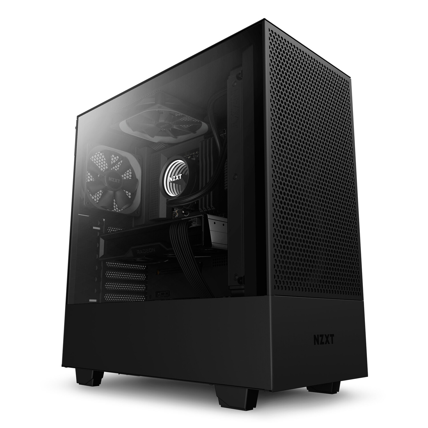 

Корпус NZXT H510 Flow, Mid Tower, матовый черный