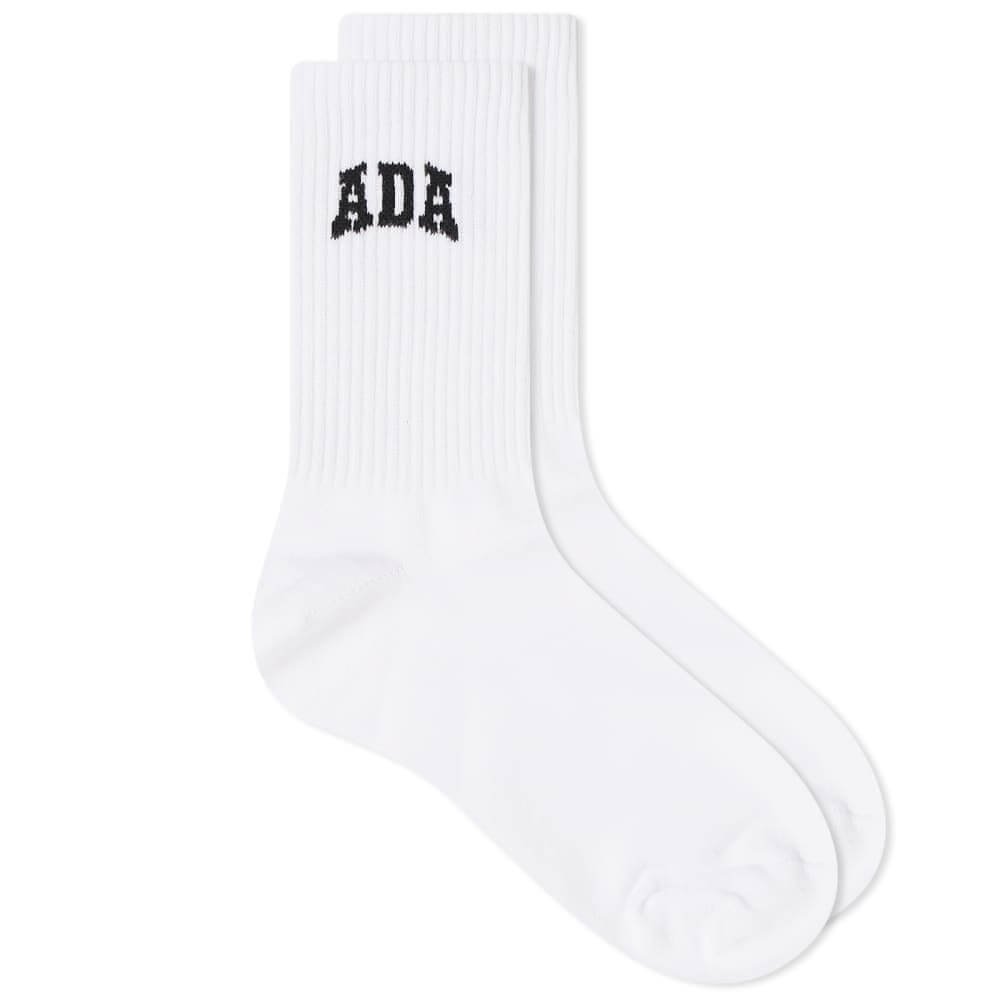 Носки Adanola Ada, белый/черный