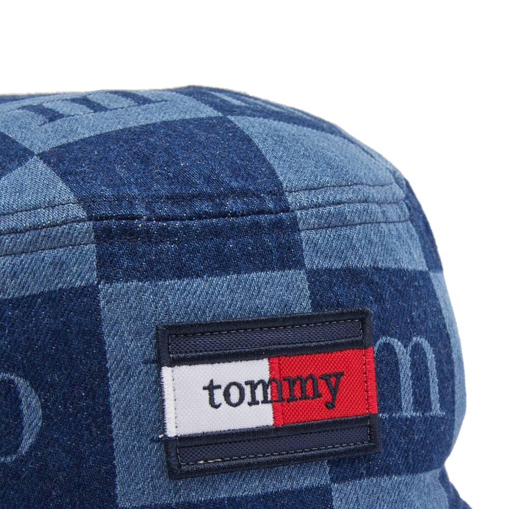 

Джинсовая панама с монограммой Tommy Jeans