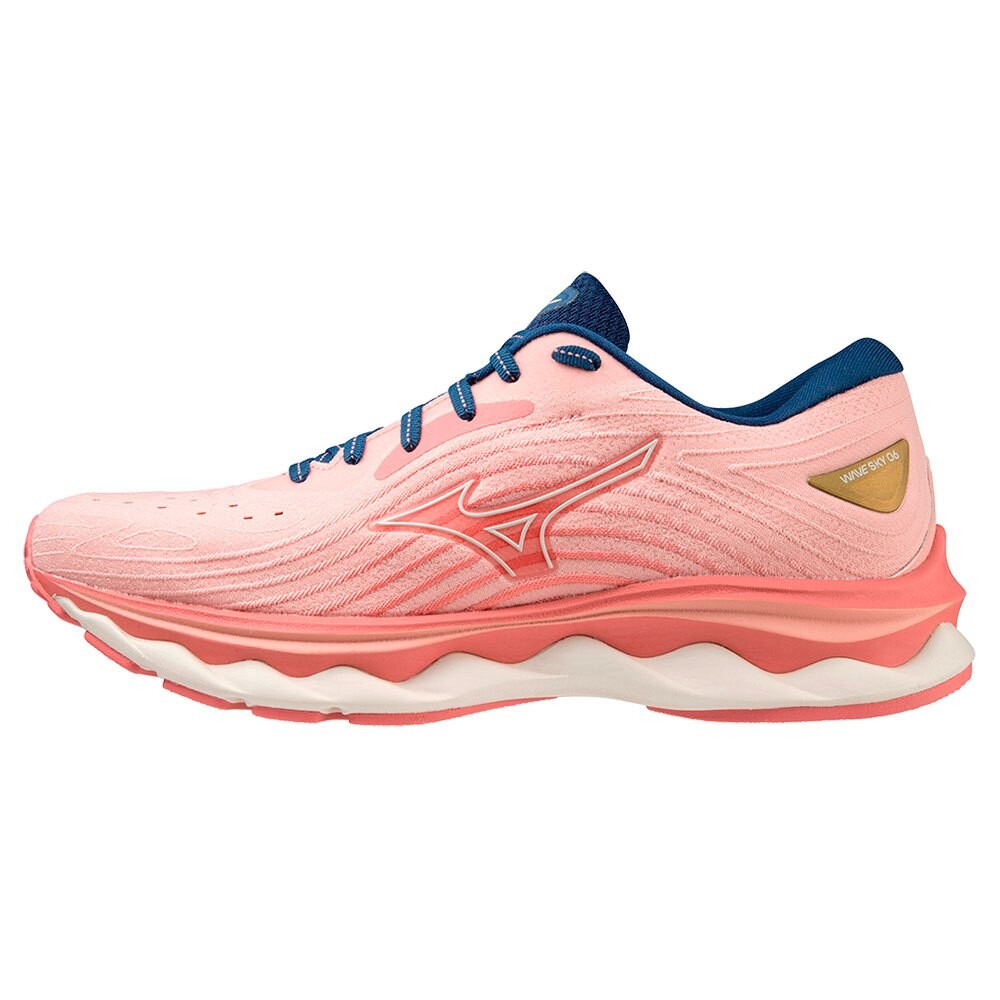 

Кроссовки Mizuno Wave Sky 6, розовый