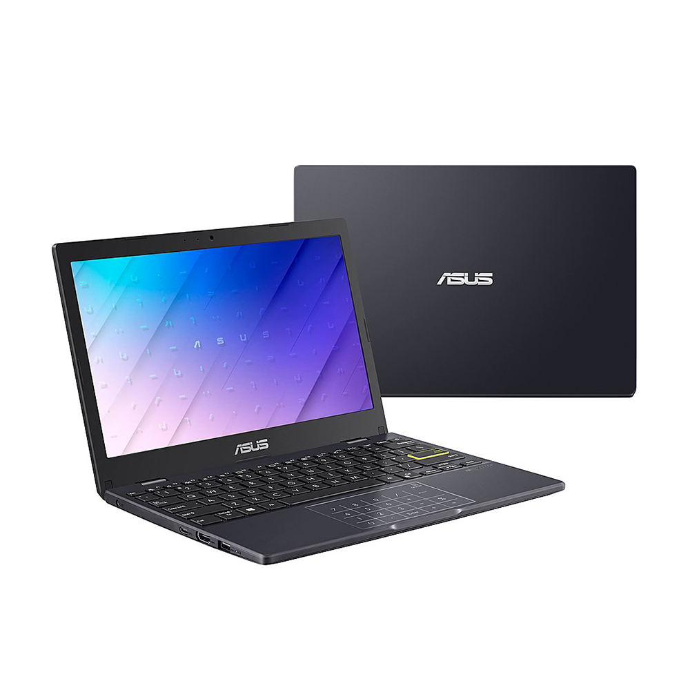 Ноутбук Asus L210, 11.6, 4Гб/128Гб, Celeron N4020, UHD Graphics, черный, английская раскладка ноутбук asus vivobook go 14 e410m 14 4гб 256гб celeron n4020 intel uhd черно синий английская раскладка