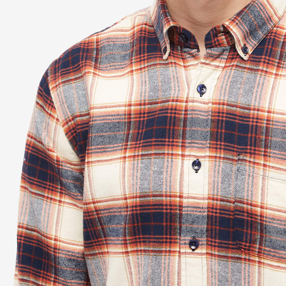 Portuguese Flannel Anonimo Button Down Check Shirt