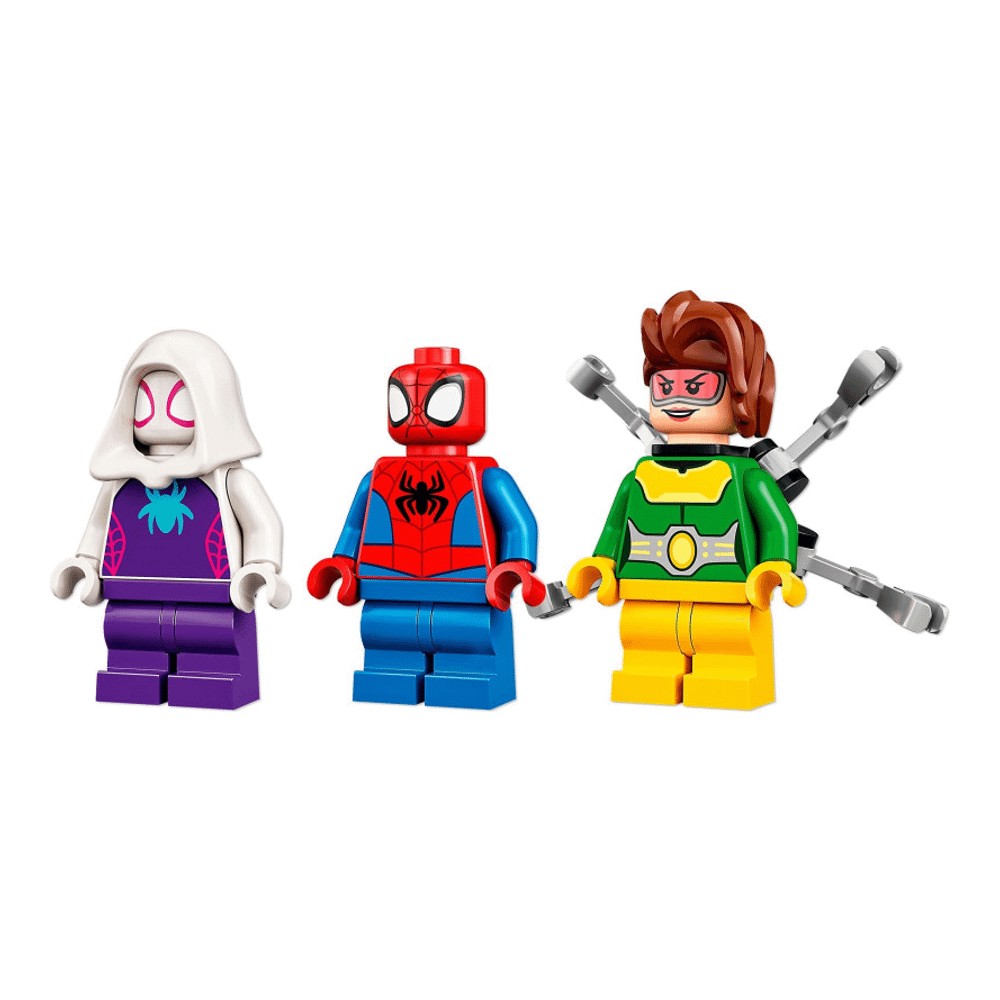 Конструктор LEGO Super Heroes 10783 Человек-паук в лаборатории Дока Ока –  купить по выгодным ценам с доставкой из-за рубежа через сервис  «CDEK.Shopping»