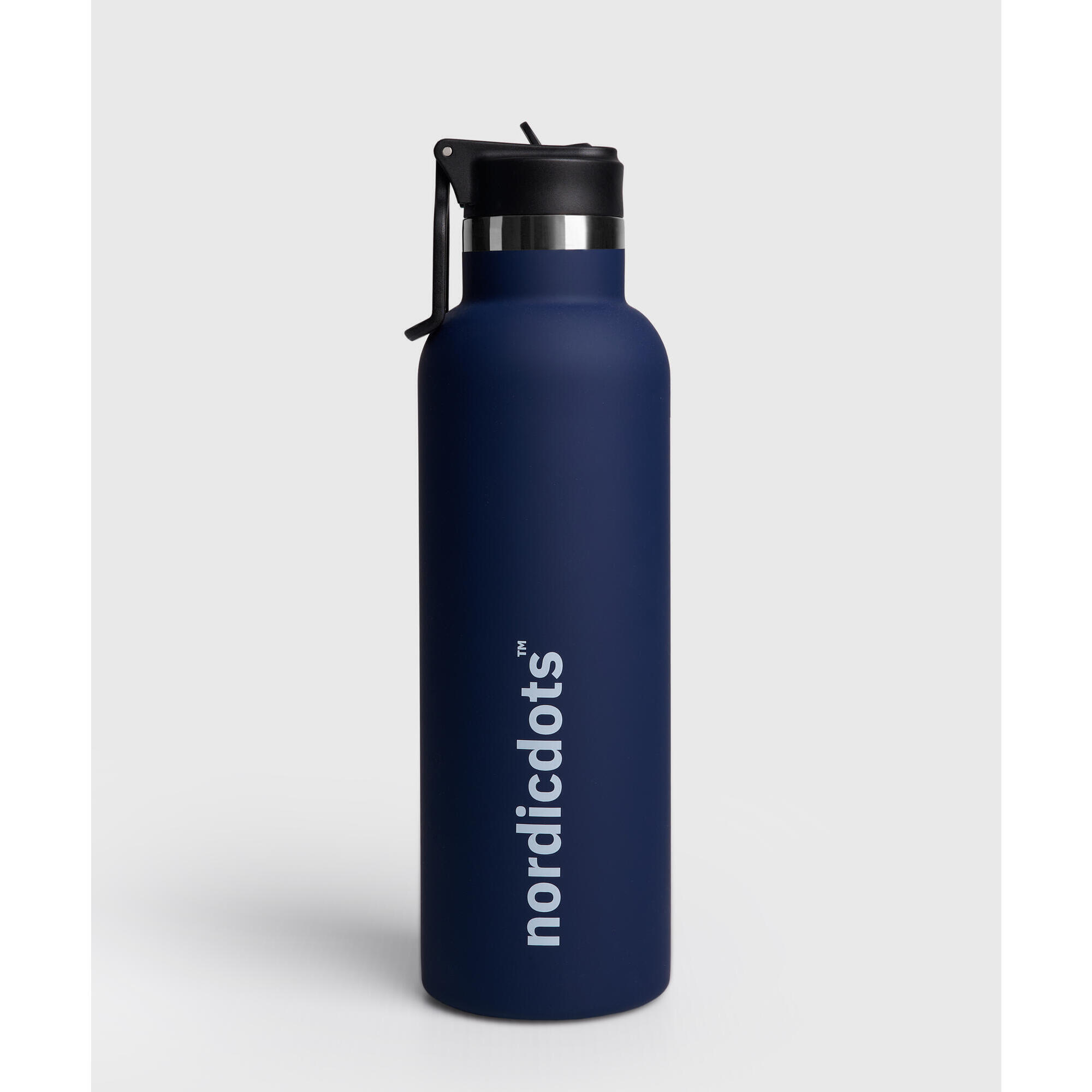 Бутылка для воды Nordicdots, темно-синий