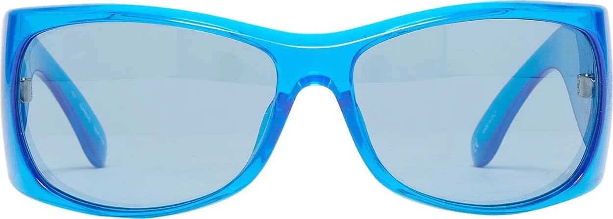 цена Солнцезащитные очки Supreme Key, синий