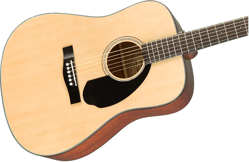

Fender CD-60S Dread, накладка на гриф из орехового дерева, натуральный цвет 0970110021