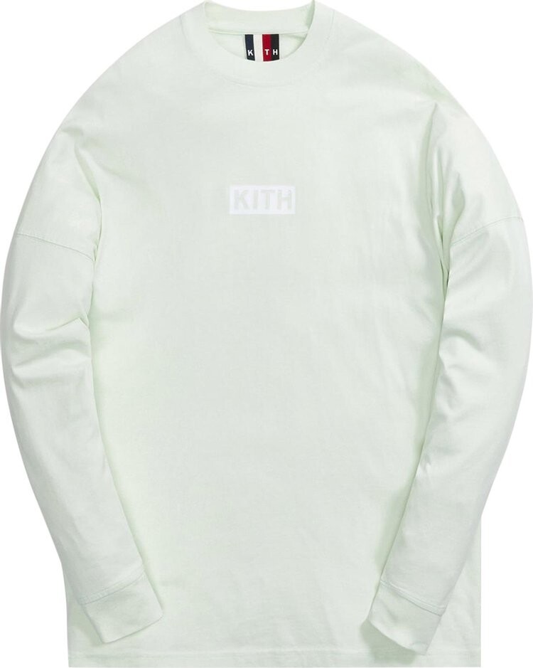 

Лонгслив Kith 5 Rings Long-Sleeve Spirit Tee 'Patina', зеленый