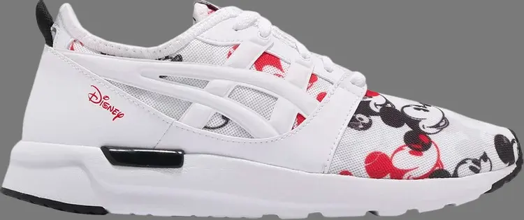 

Кроссовки disney x gel lyte hikari gs 'mickey mouse - white' Asics, белый