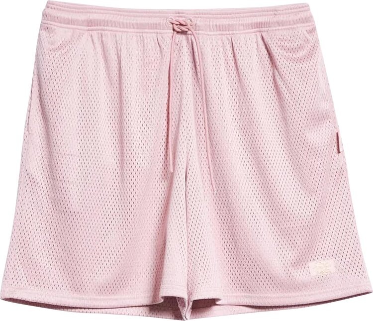 

Шорты Advisory Board Crystals Mesh Shorts 'Morganite', розовый