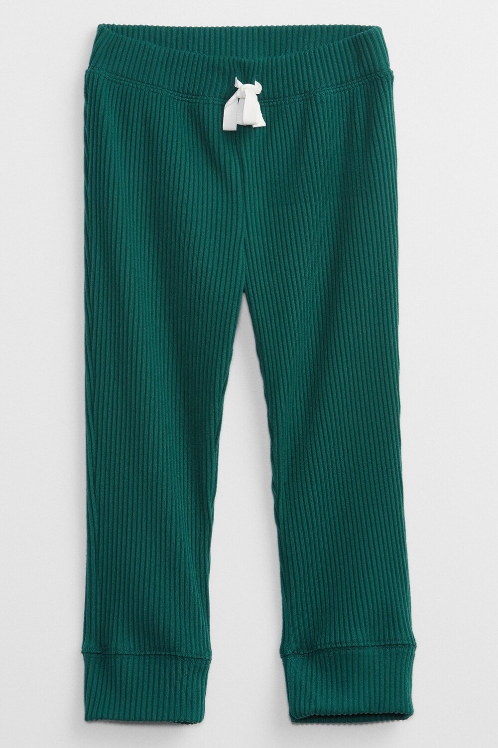 

Брюки для бега в рубчик Gap, зеленый