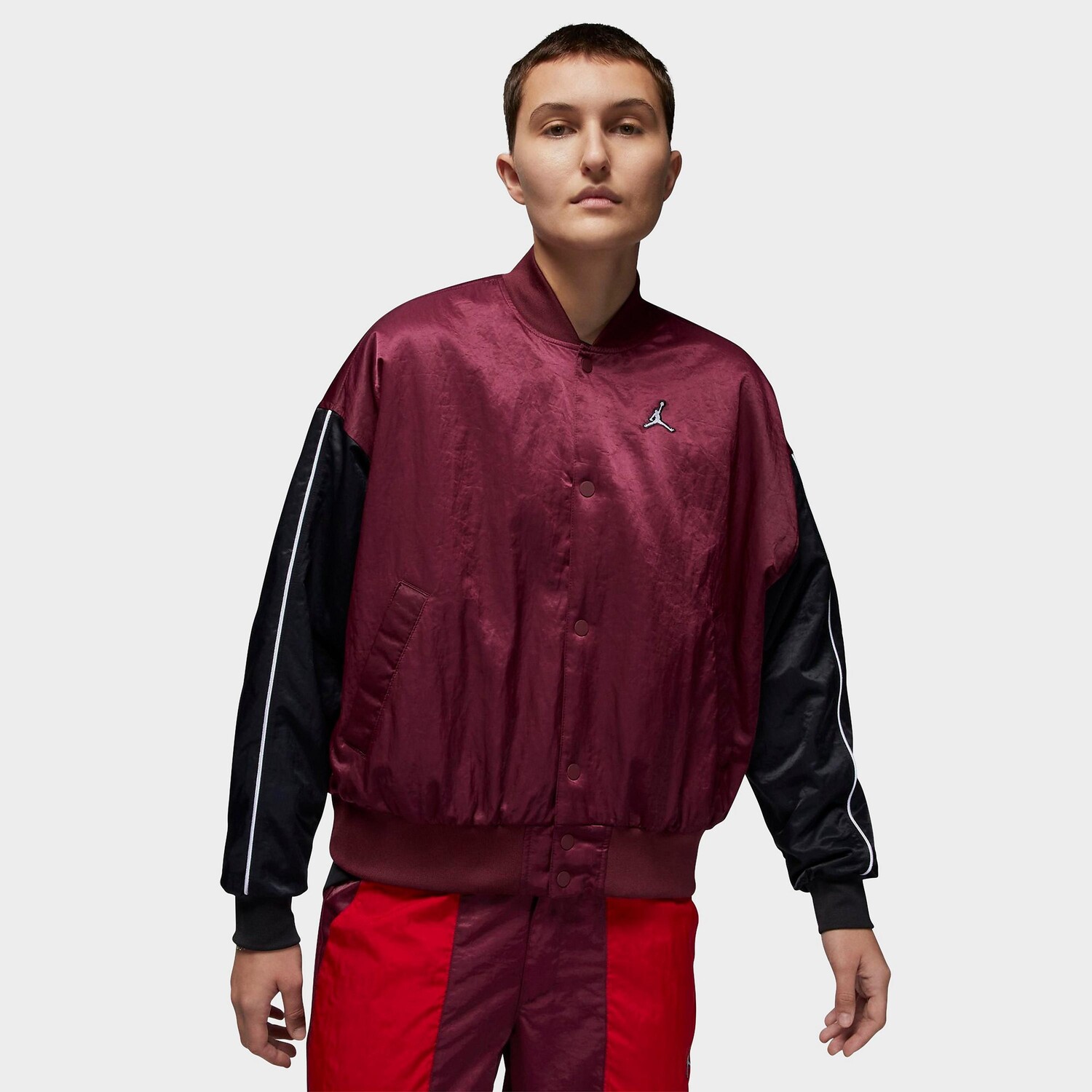 

Женская куртка Jordan Flight Renegade, фиолетовый
